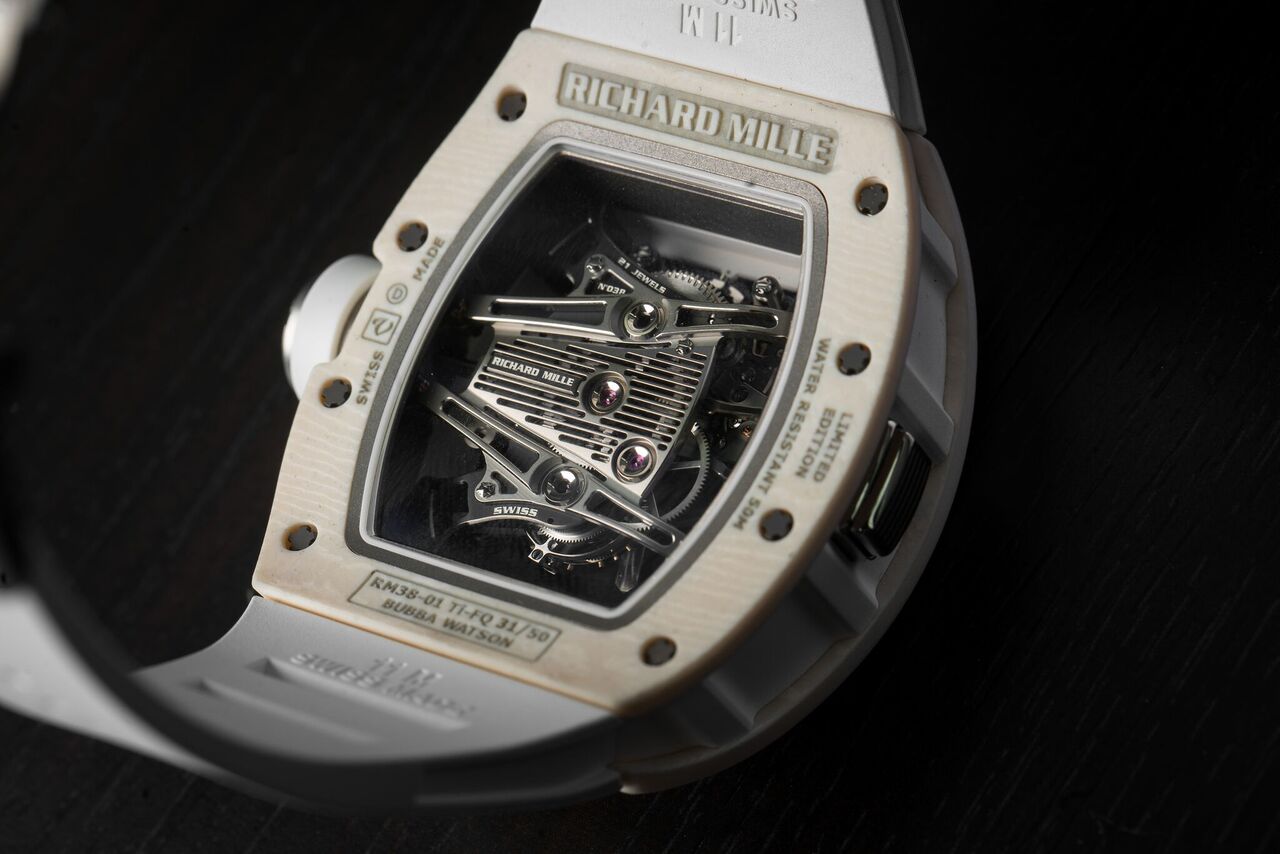 Richard Mille RM 38-01 Bubba Watson