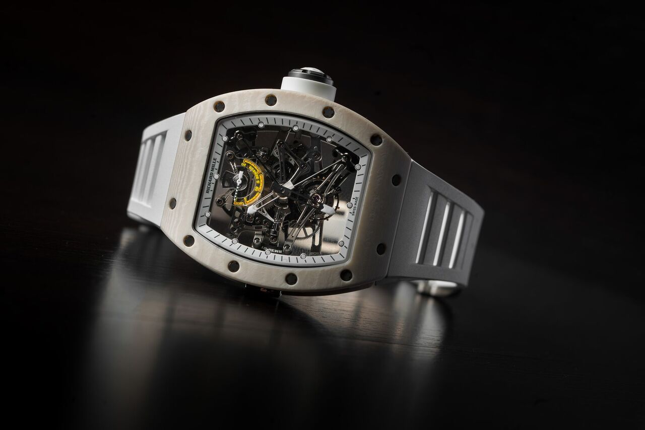 Haute Complication: Richard Mille RM 38-01 Bubba Watson