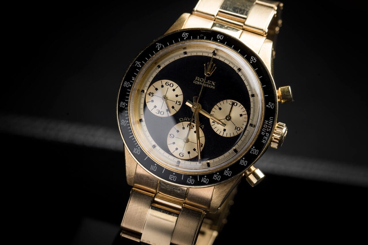 Throwback Thursday: Rolex Daytona “Paul Newman” Ref 6241 Retailed By Hermès