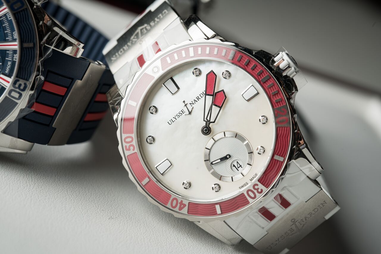 Ulysse Nardin Diver Lady