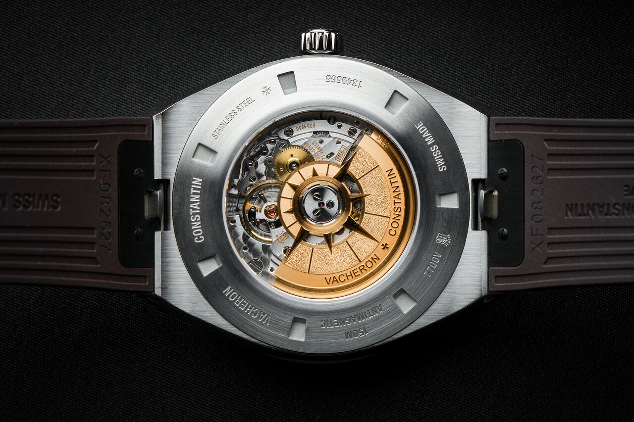 Vacheron Constantin Overseas World Time