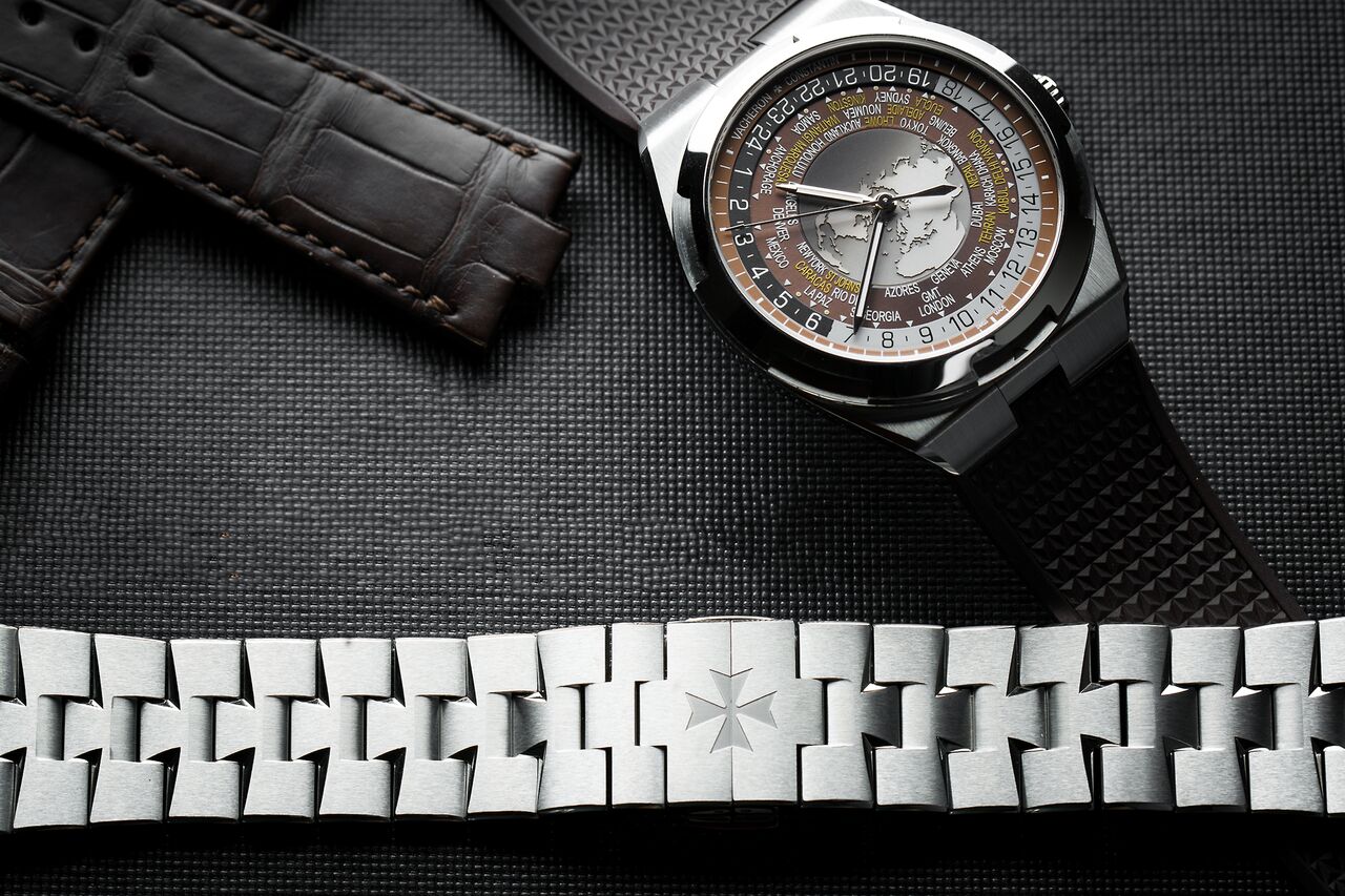 Vacheron Constantin Overseas World Time
