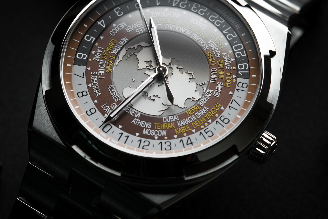 Vacheron Constantin Overseas World Time