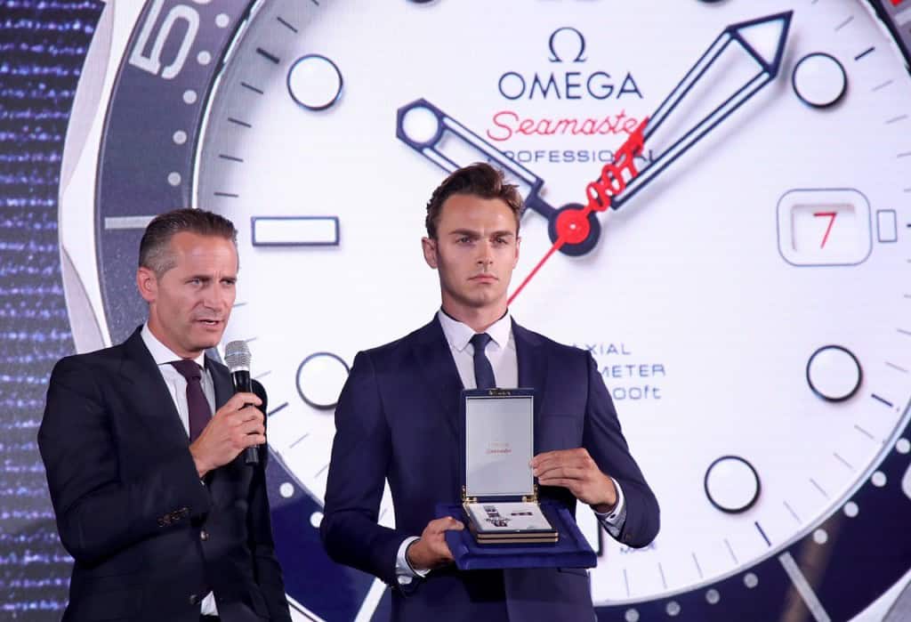 Omega Reveals Seamaster Diver 300M “Commander’s Watch”