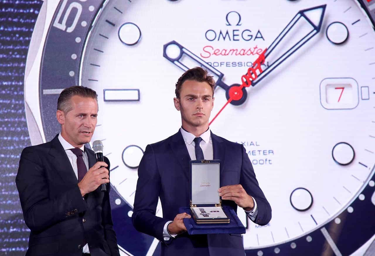 Omega Reveals Seamaster Diver 300M “Commander’s Watch”
