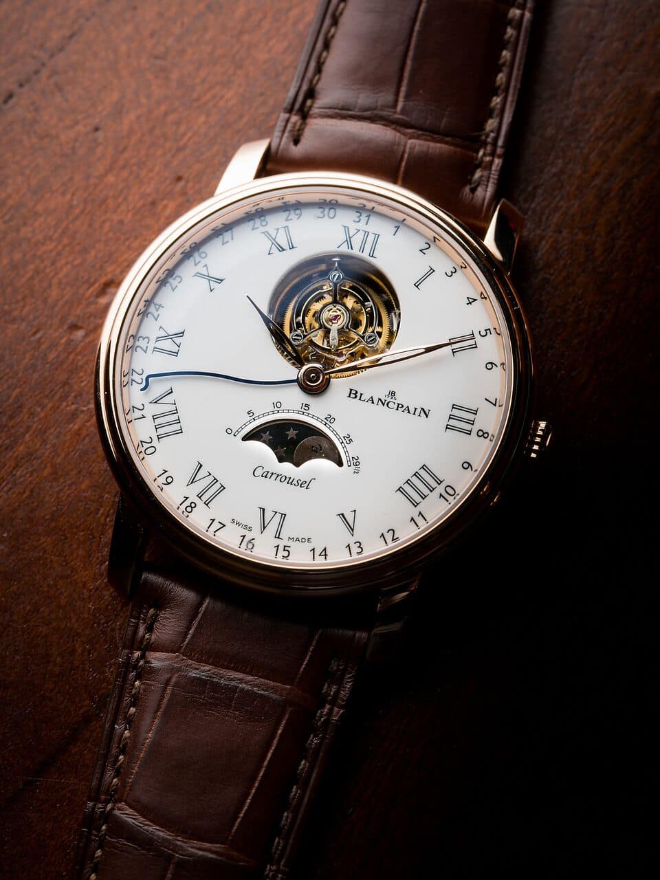 Blancpain Carrousel Phases de Lune