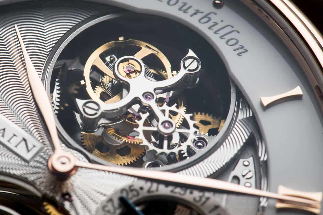 Flying Tourbillon