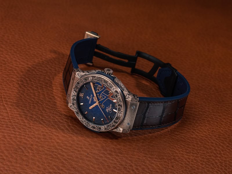 Classic Fusion Fuente 20th Anniversary Special Edition in King Gold