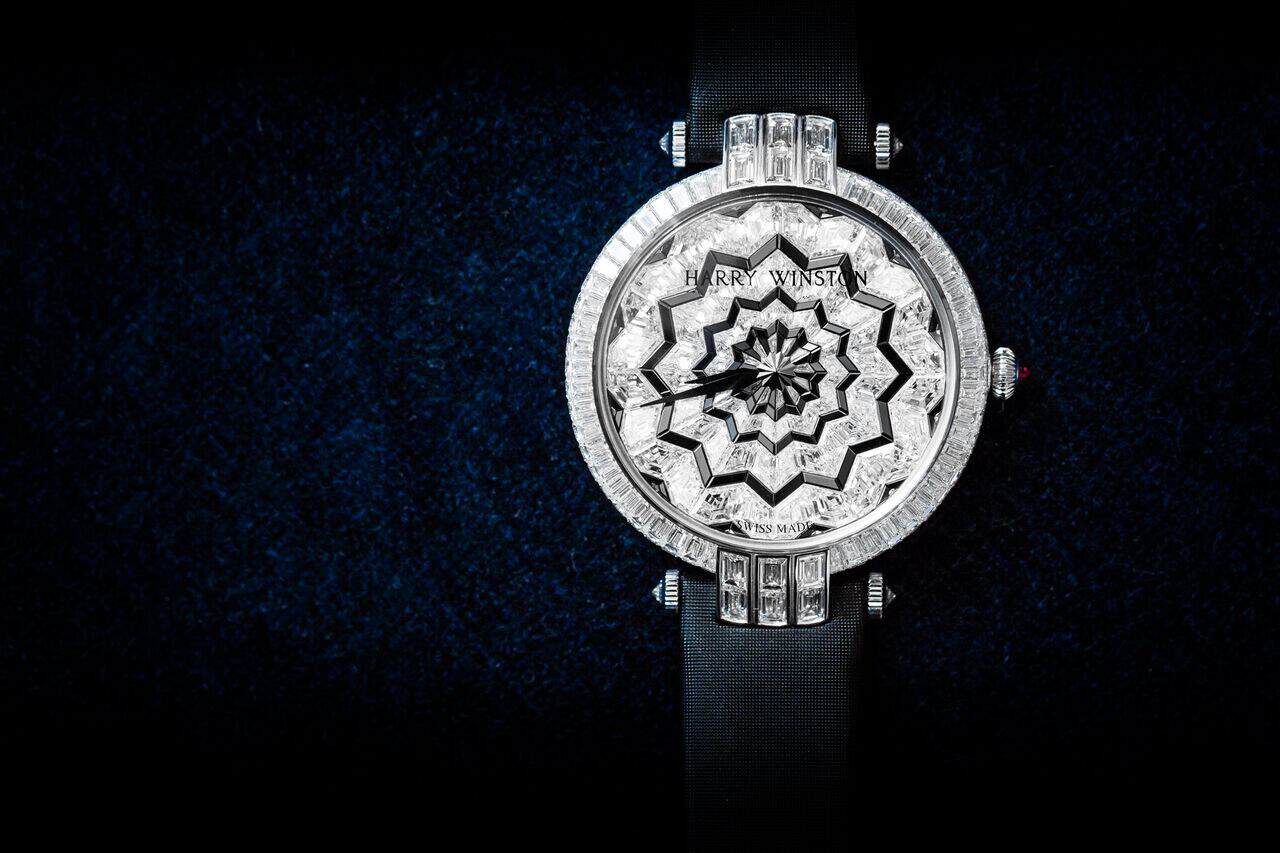 Harry Winston Premier Hypnotic Star: Mesmerizing In Multiple Ways
