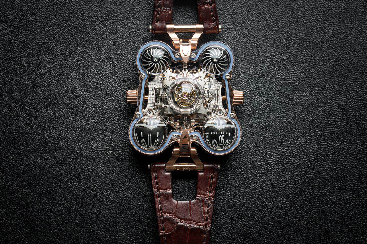 MB&F HM6 Sapphire Vision