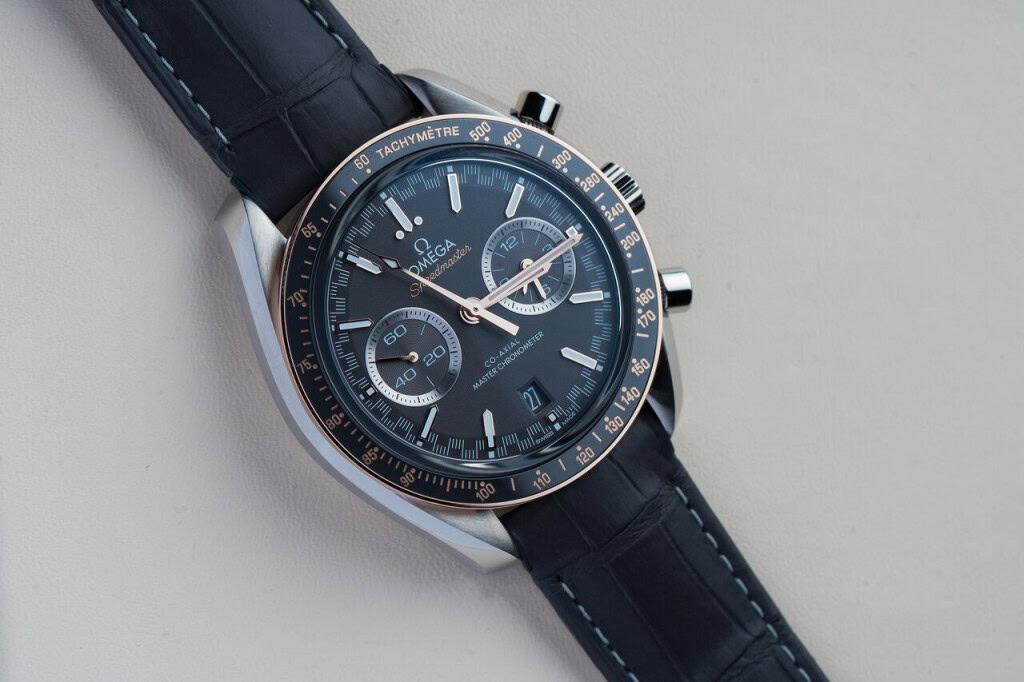 A Need For Speed: Omega Speedmaster Racing Master Chronometer