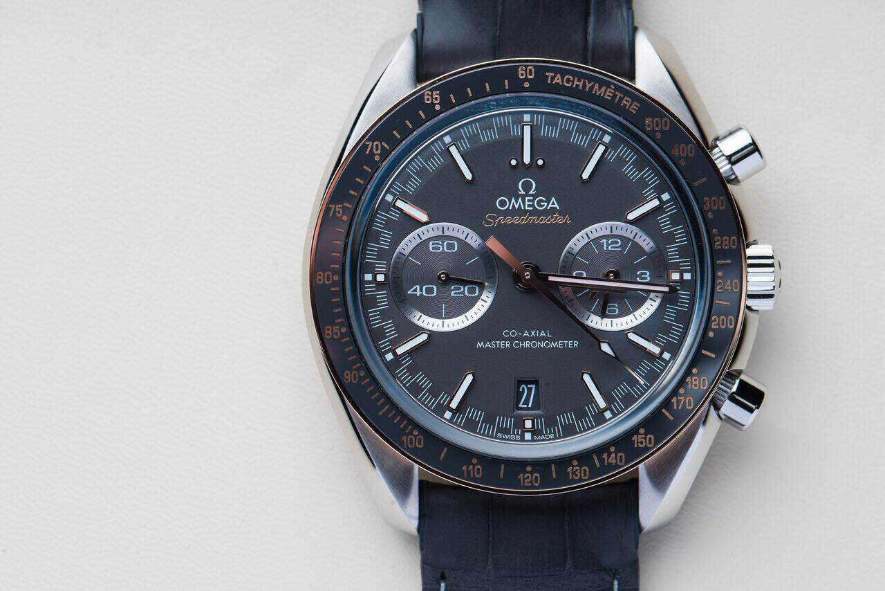 Omega Speedmaster Racing Master Chronometer