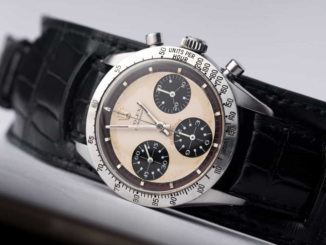 Paul Newman's Rolex Daytona