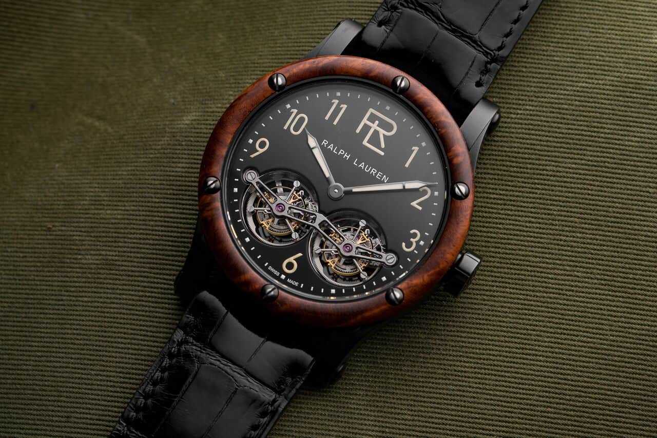 Ralph Lauren RL Automotive Double Tourbillon