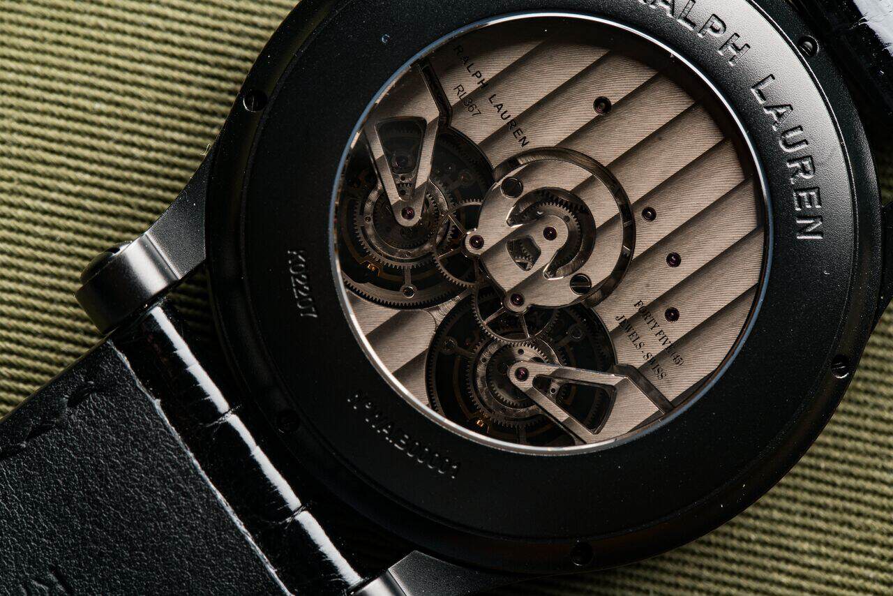 Ralph Lauren RL Automotive Double Tourbillon
