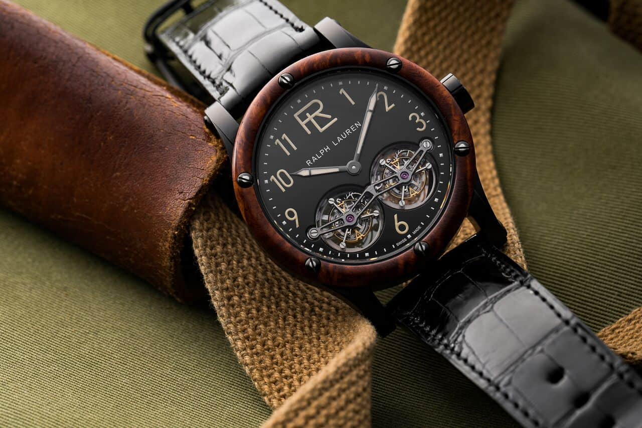 Hands-on With The Ralph Lauren RL Automotive Double Tourbillon