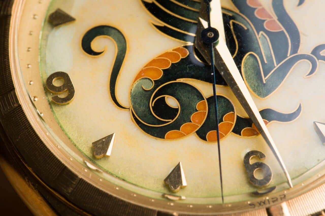 Rolex ref. 6085 "The Dragon"