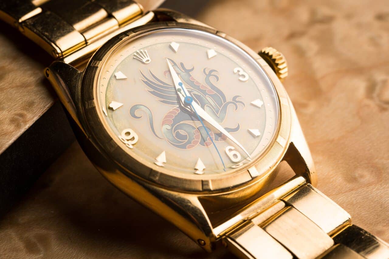 Rolex ref. 6085 "The Dragon"