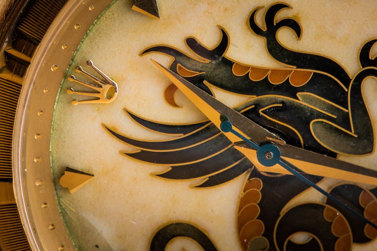 Rolex ref. 6085 "The Dragon"