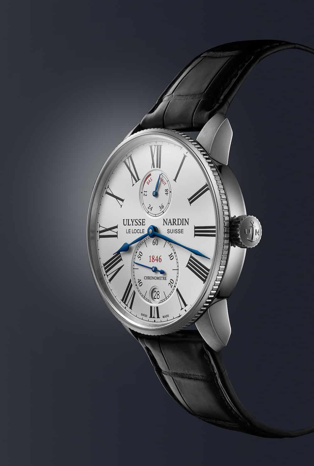 Ulysse Nardin Marine Torpilleur: Lower The Price, Keep The Quality