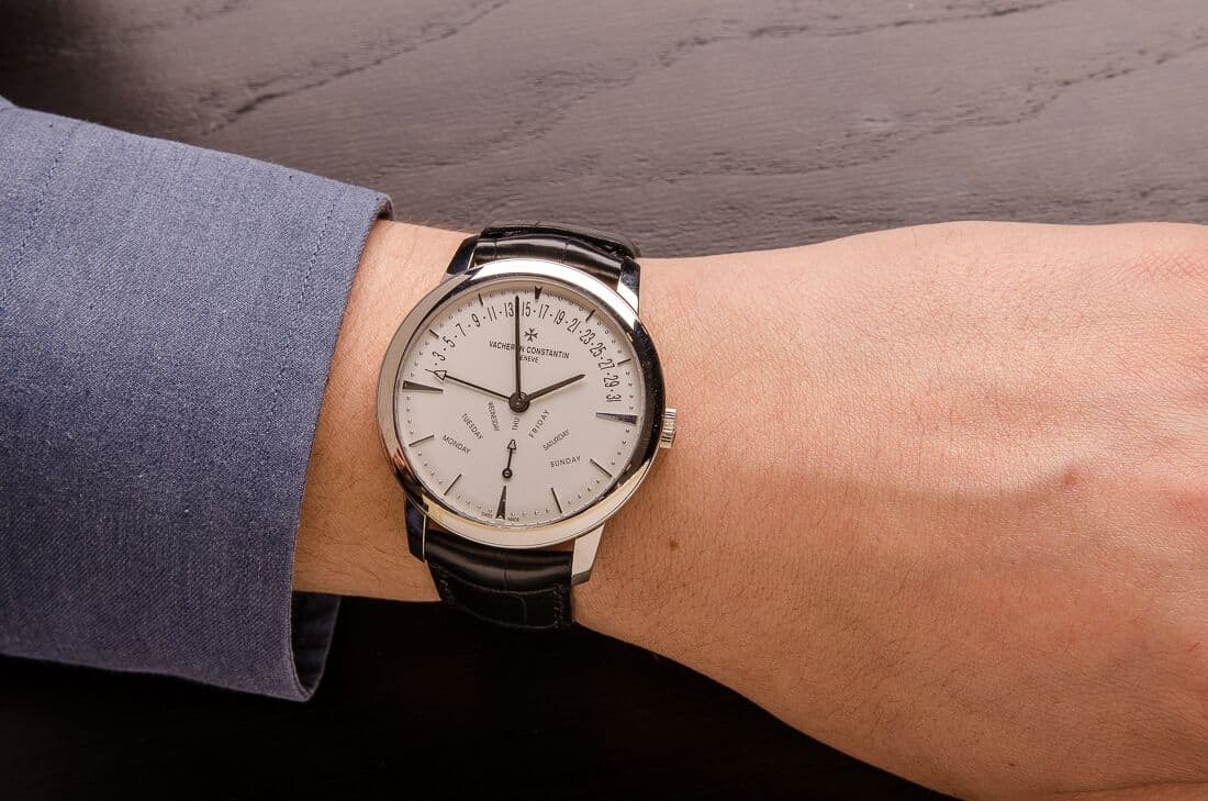 Vacheron Constantin Patrimony Retrograde Day-Date