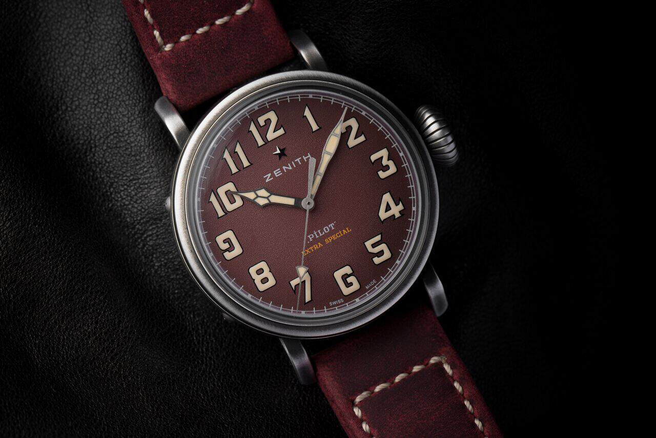 Dials That Break With The Color Stereotype