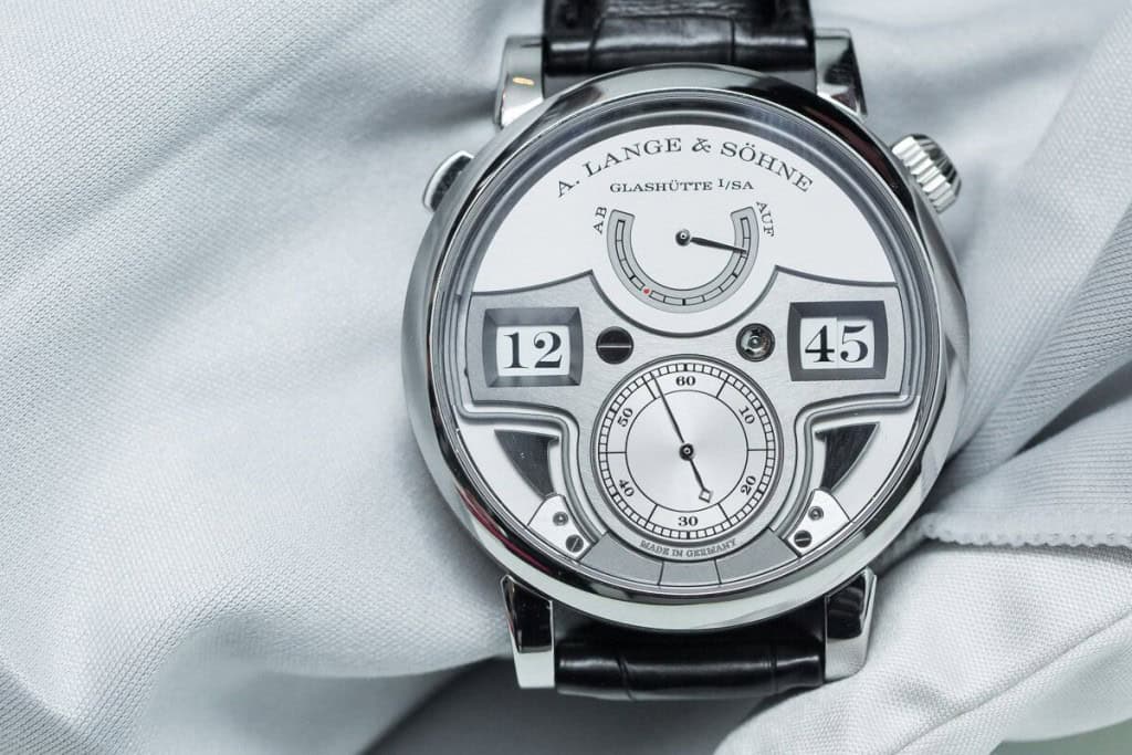 Jump For Glory:  Four Jump Hour Watches That Set The Pace