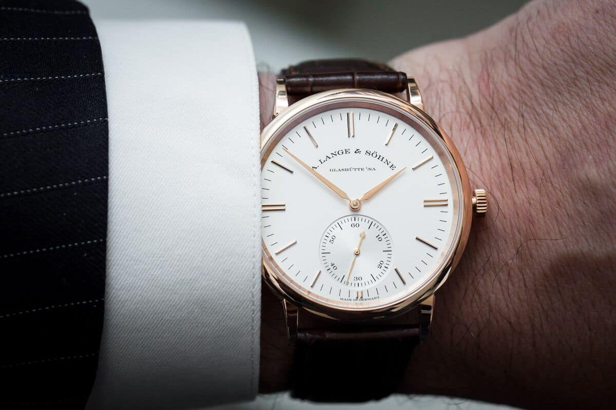 A.lange & Söhne Saxonia Automatik