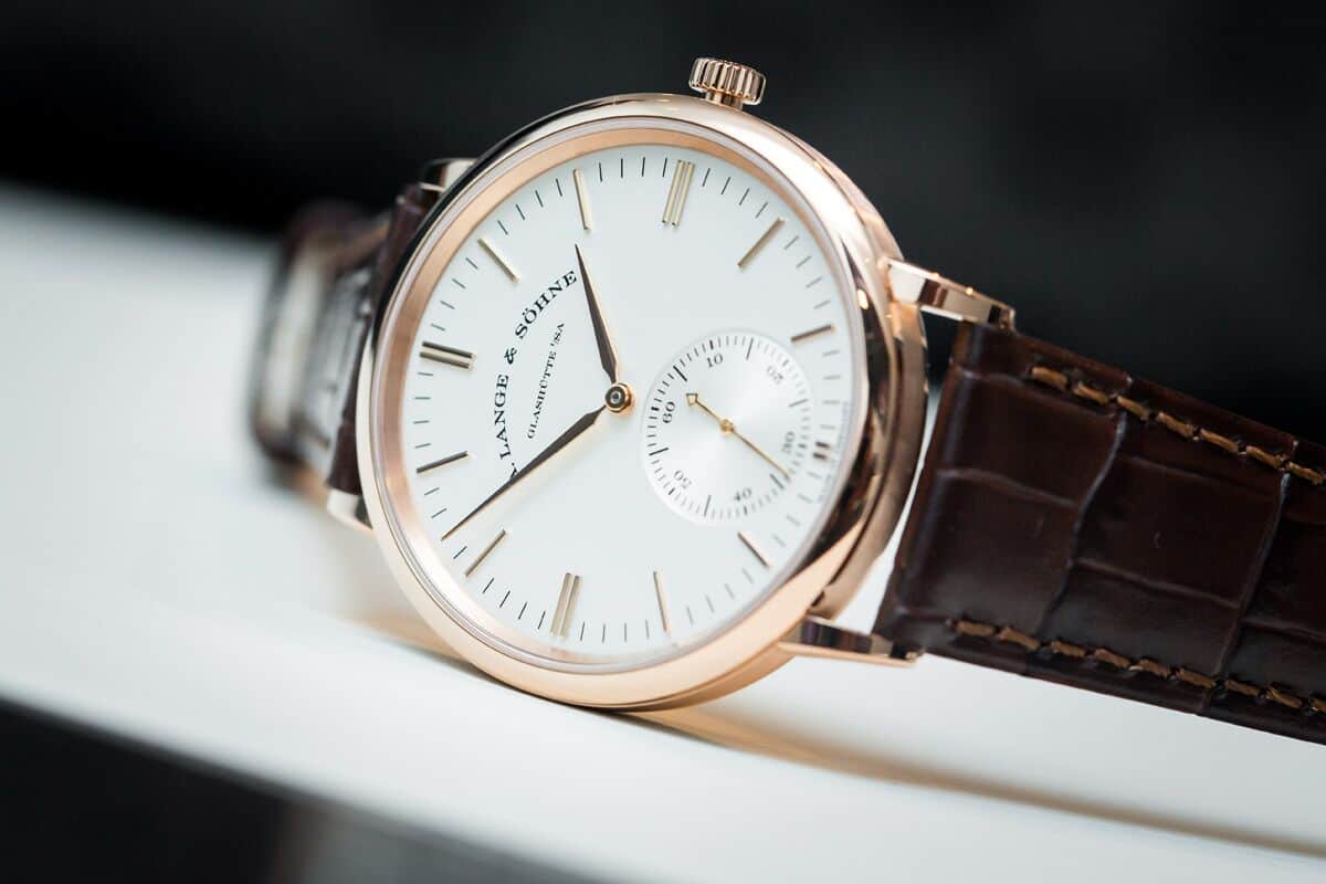 The Teutonic Elegance Of The A.lange & Söhne Saxonia Automatik