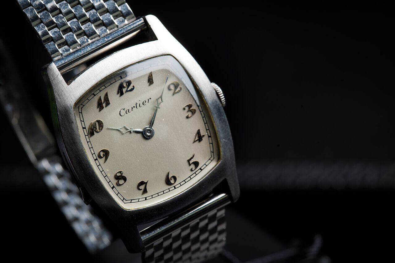 Cartier Minute Repeater