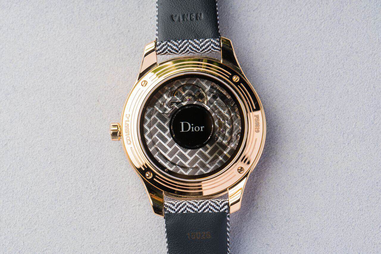 Dior VIII Montaigne Tissage Precieux