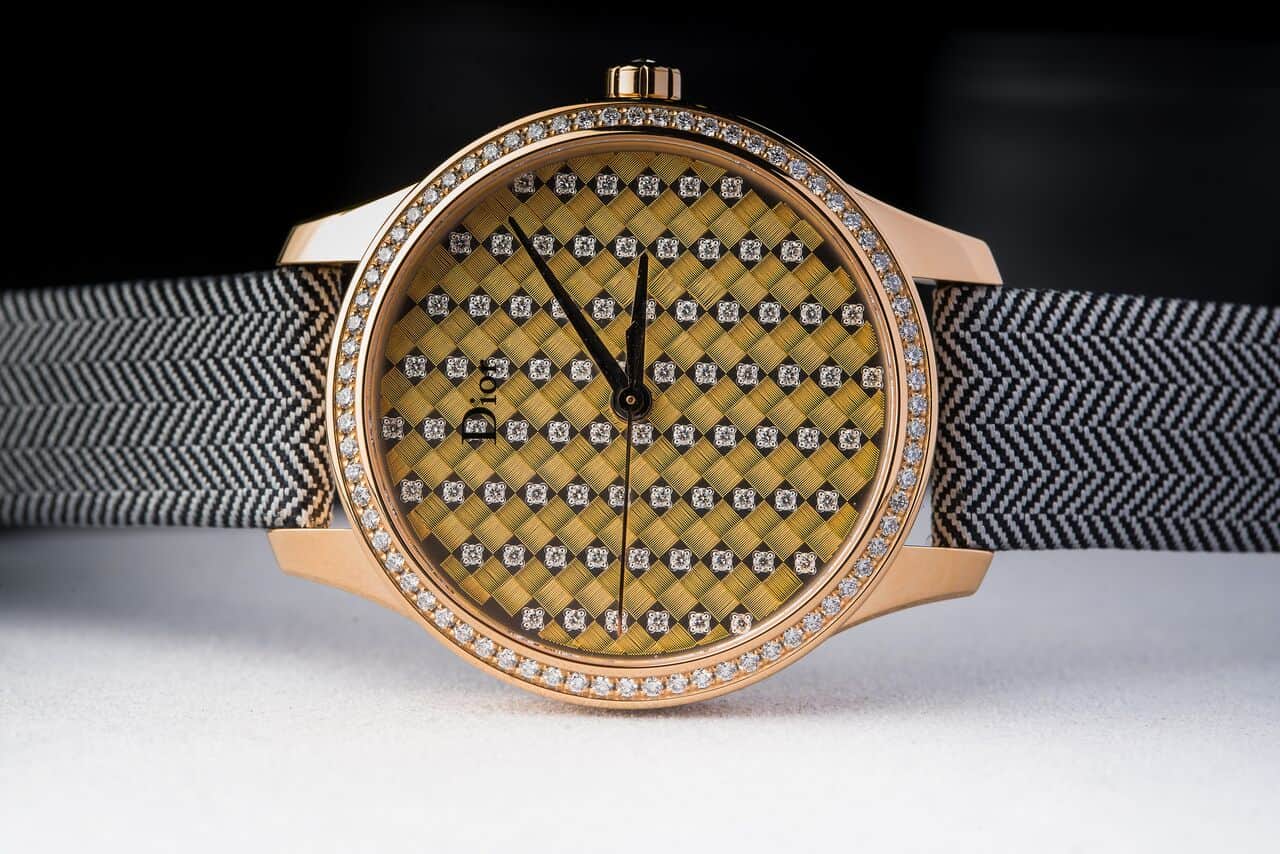 Dior VIII Montaigne Tissage Precieux