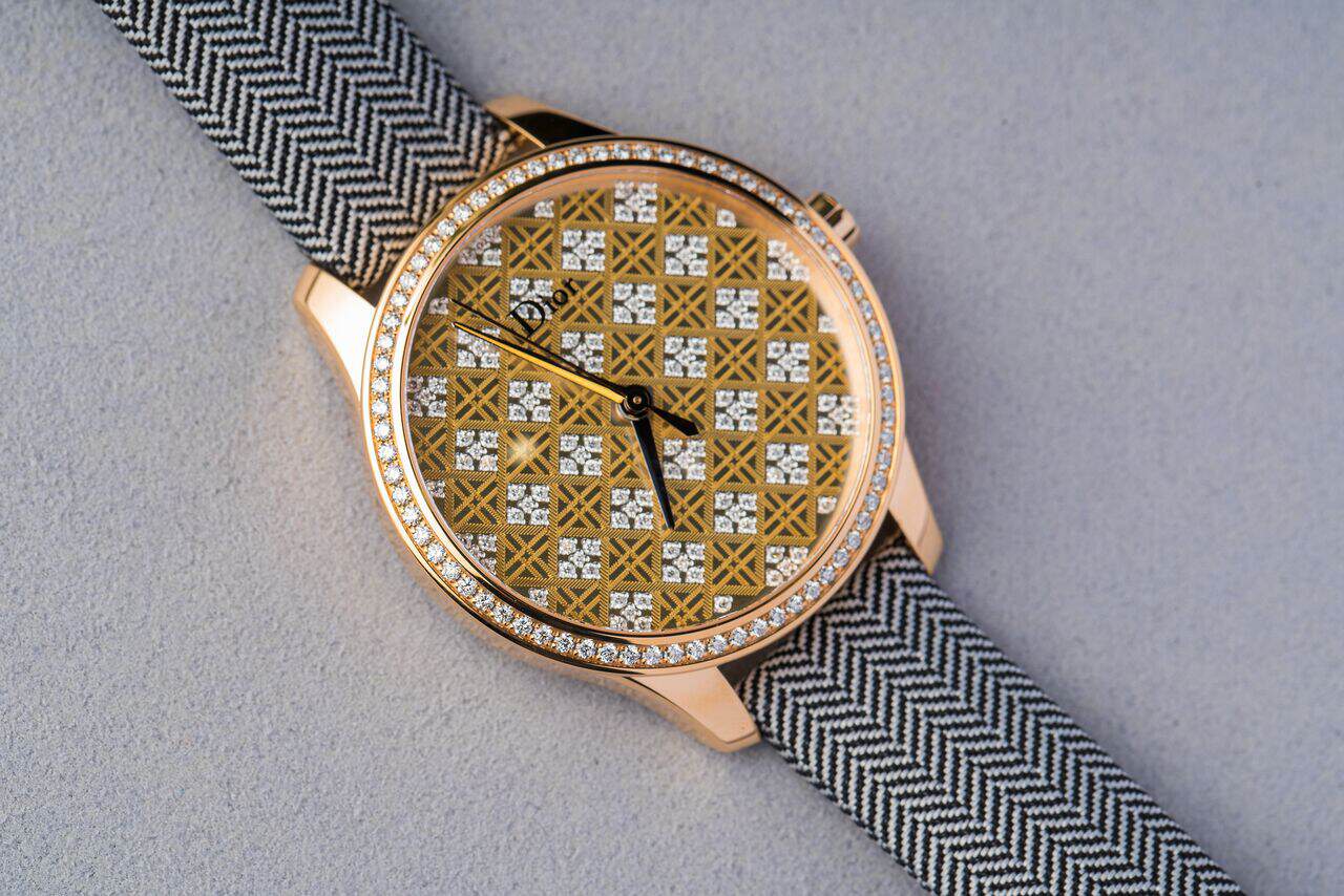 Dior VIII Montaigne Tissage Precieux