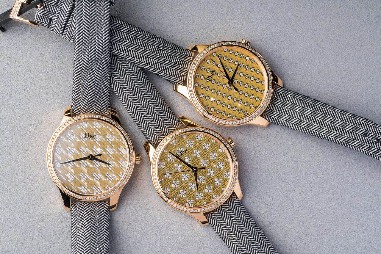 Dior VIII Montaigne Tissage Precieux: Haute Couture Wrist Candy