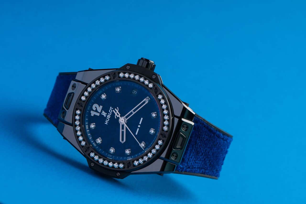 The International Art Of Fusion: Hublot Big Bang One Click Italia Independent