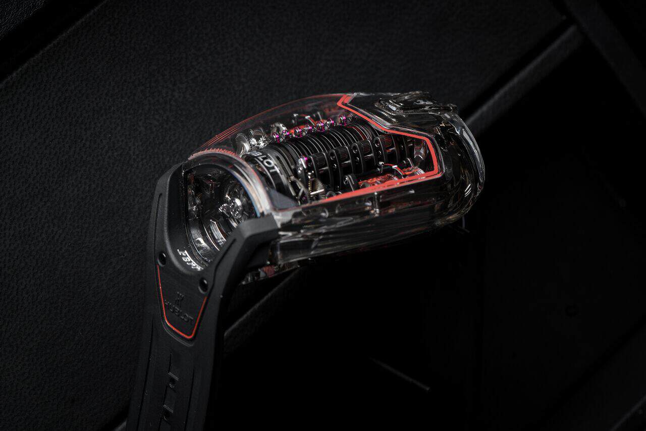 Haute Complication: Hublot MP-05 LaFerrari Aperta