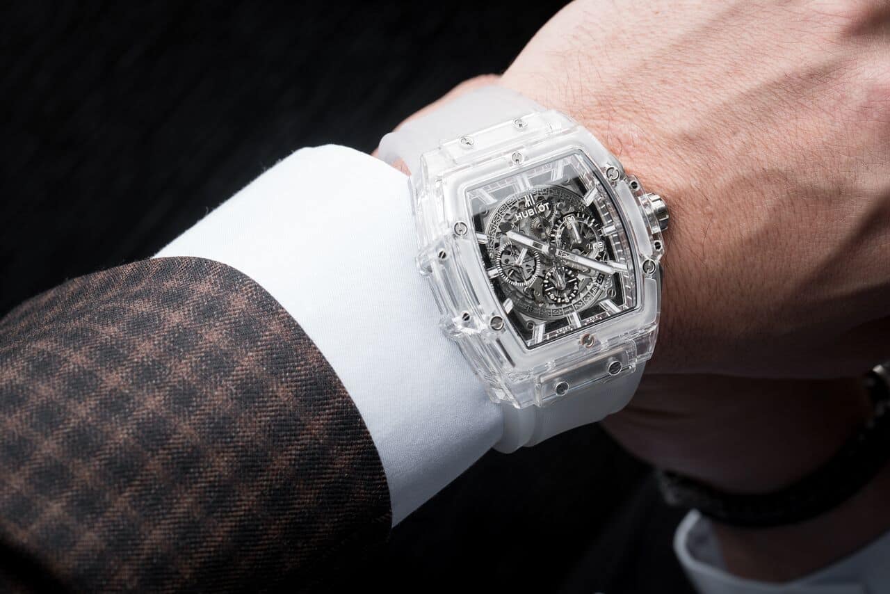 Watch of the Week: Hublot Spirit Of Big Bang Sapphire