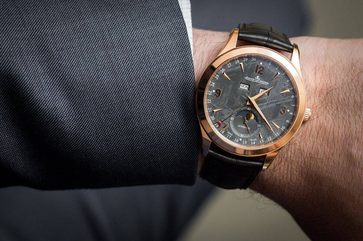 Watch of the Week: Jaeger-LeCoultre Master Calendar Meteorite