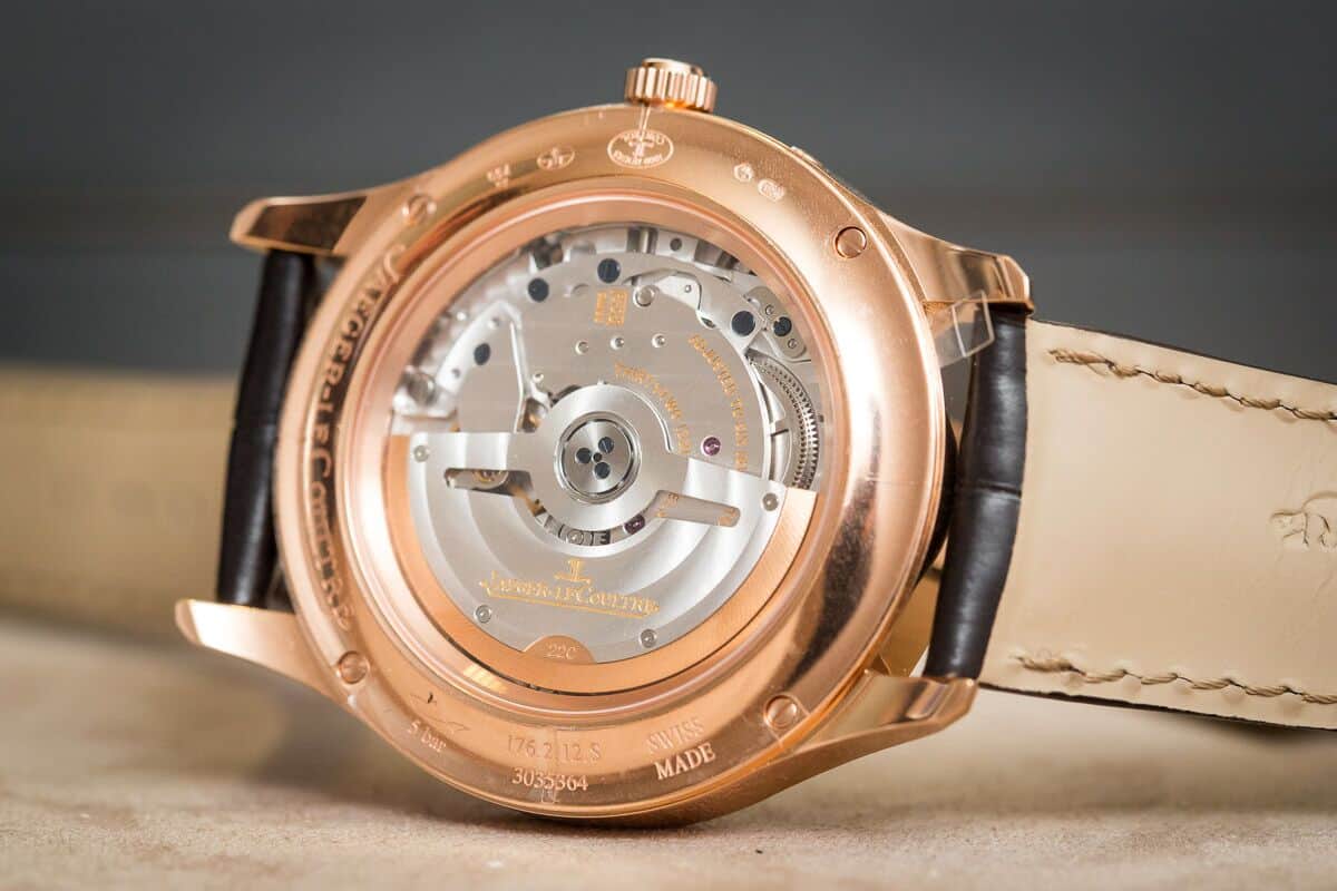 Jaeger-LeCoultre Master Calendar Meteorite