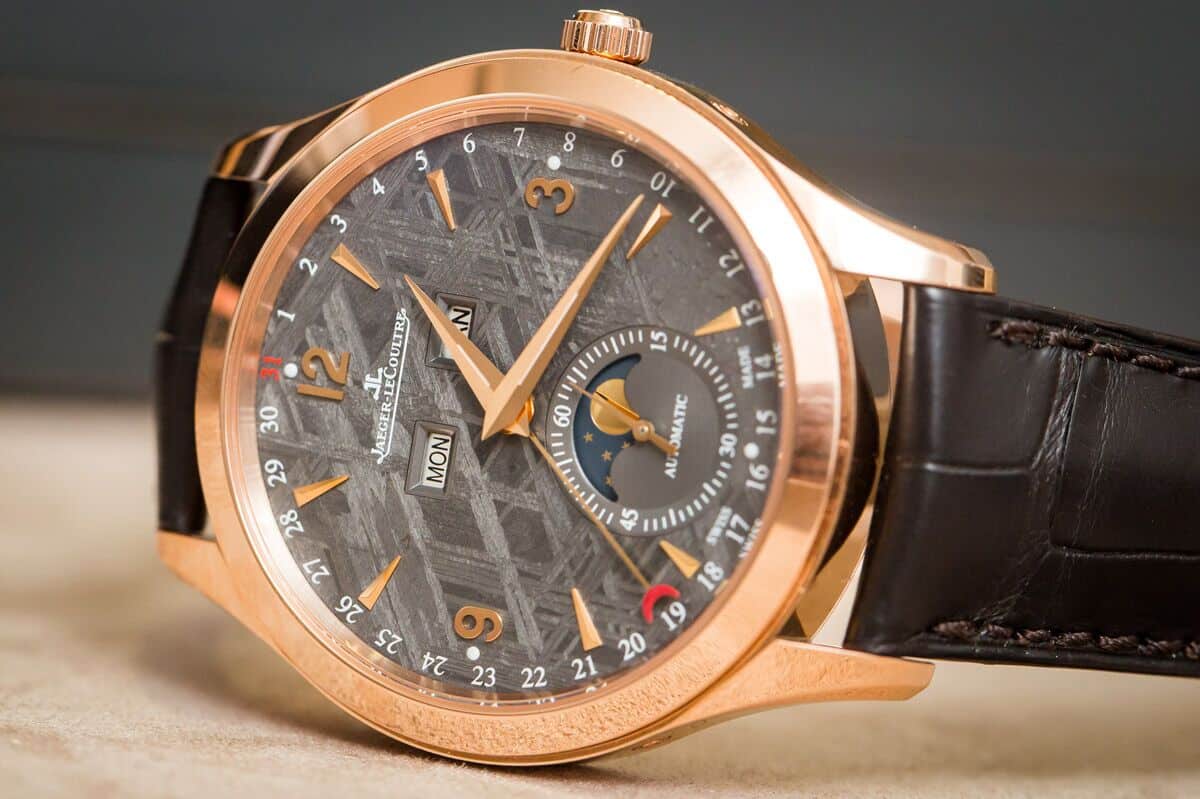 Jaeger-LeCoultre Master Calendar Meteorite
