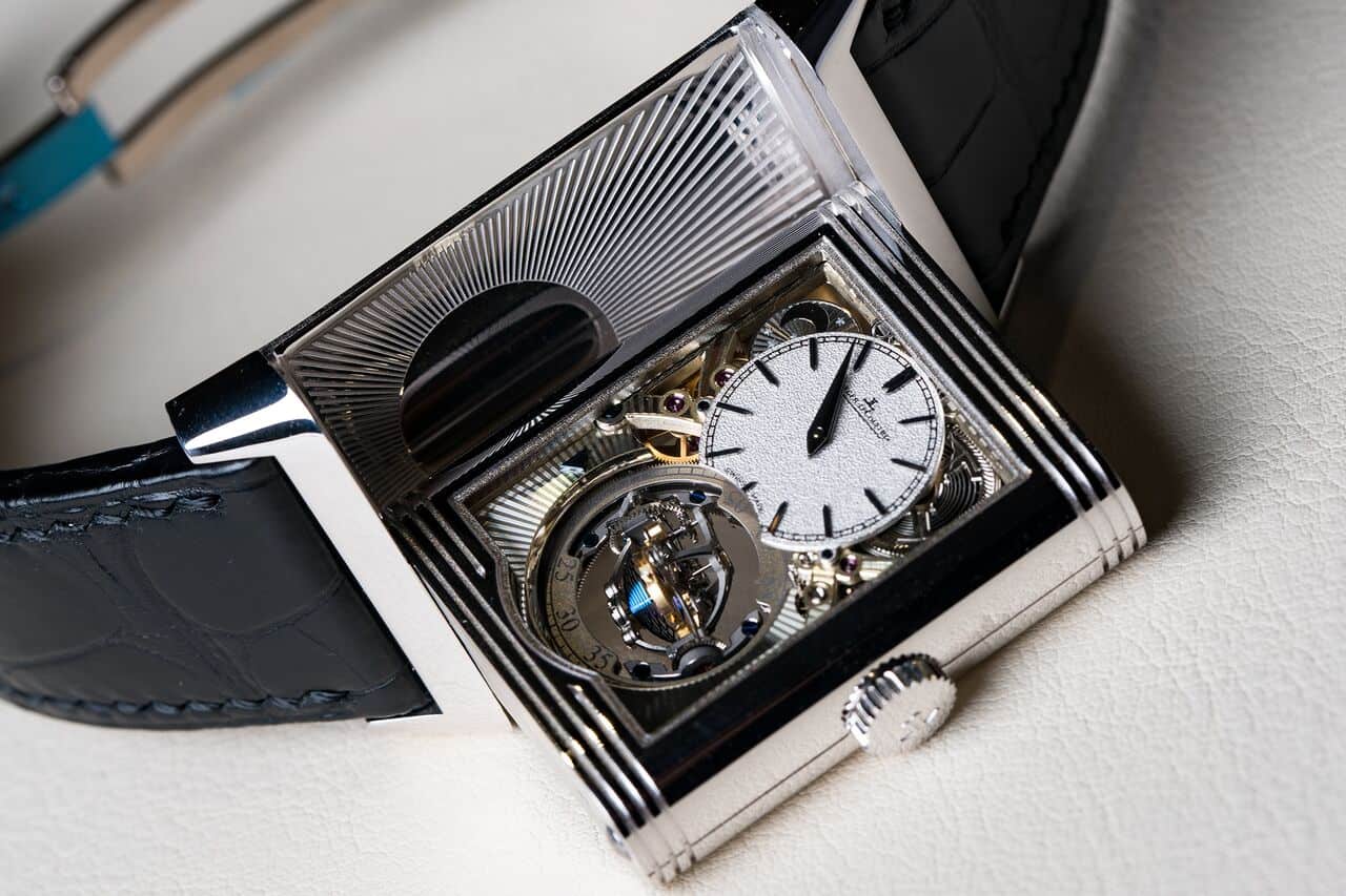 Jaeger-LeCoultre Reverso Tribute Gyrotourbillon
