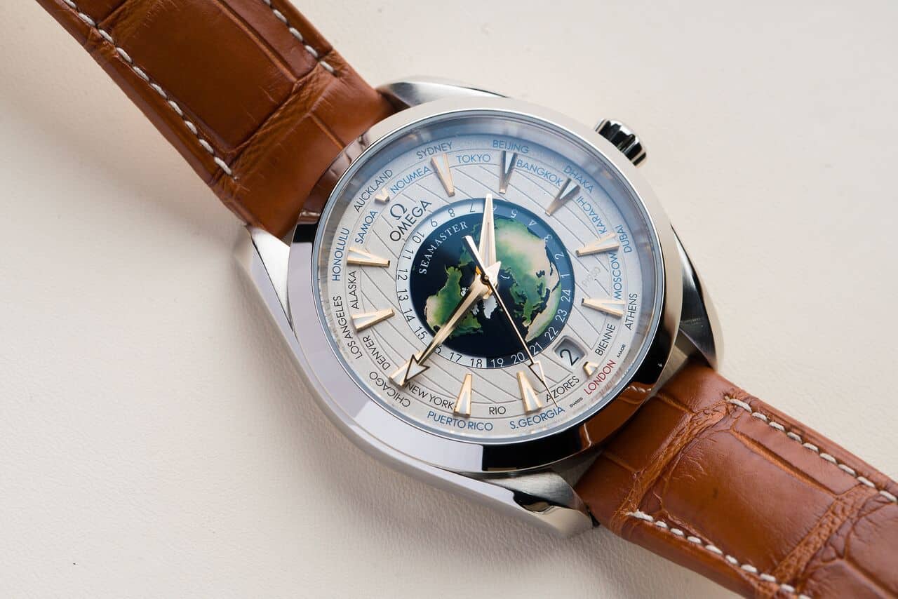 Omega Seamaster Aqua Terra Worldtimer