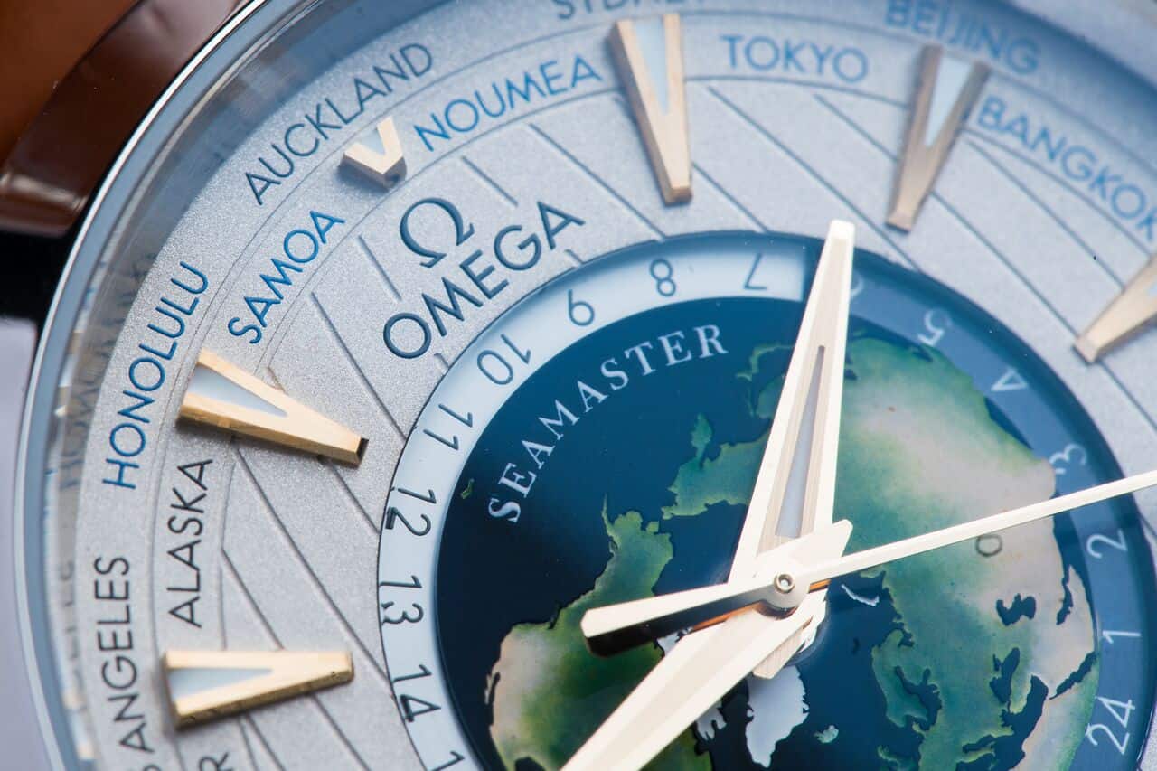 Omega Seamaster Aqua Terra Worldtimer