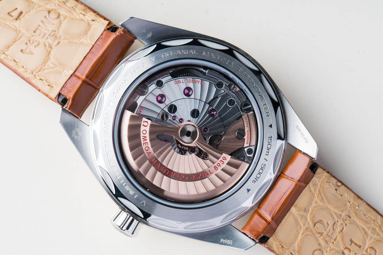 Omega Seamaster Aqua Terra Worldtimer