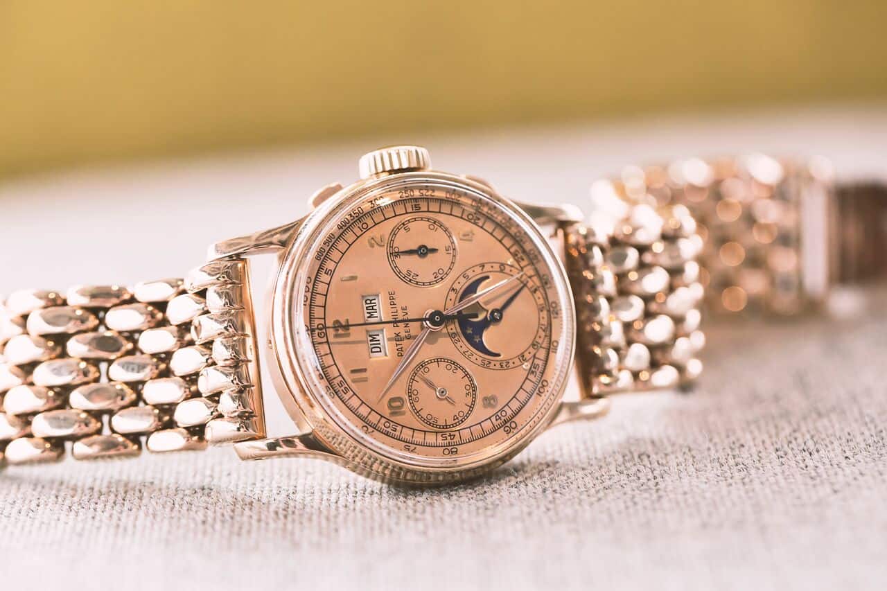Patek Philippe Reference 1518 Perpetual Calendar Chronograph