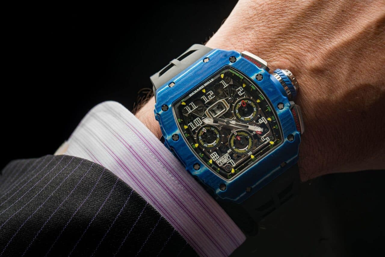 Richard Mille RM 11-03 Jean Todt