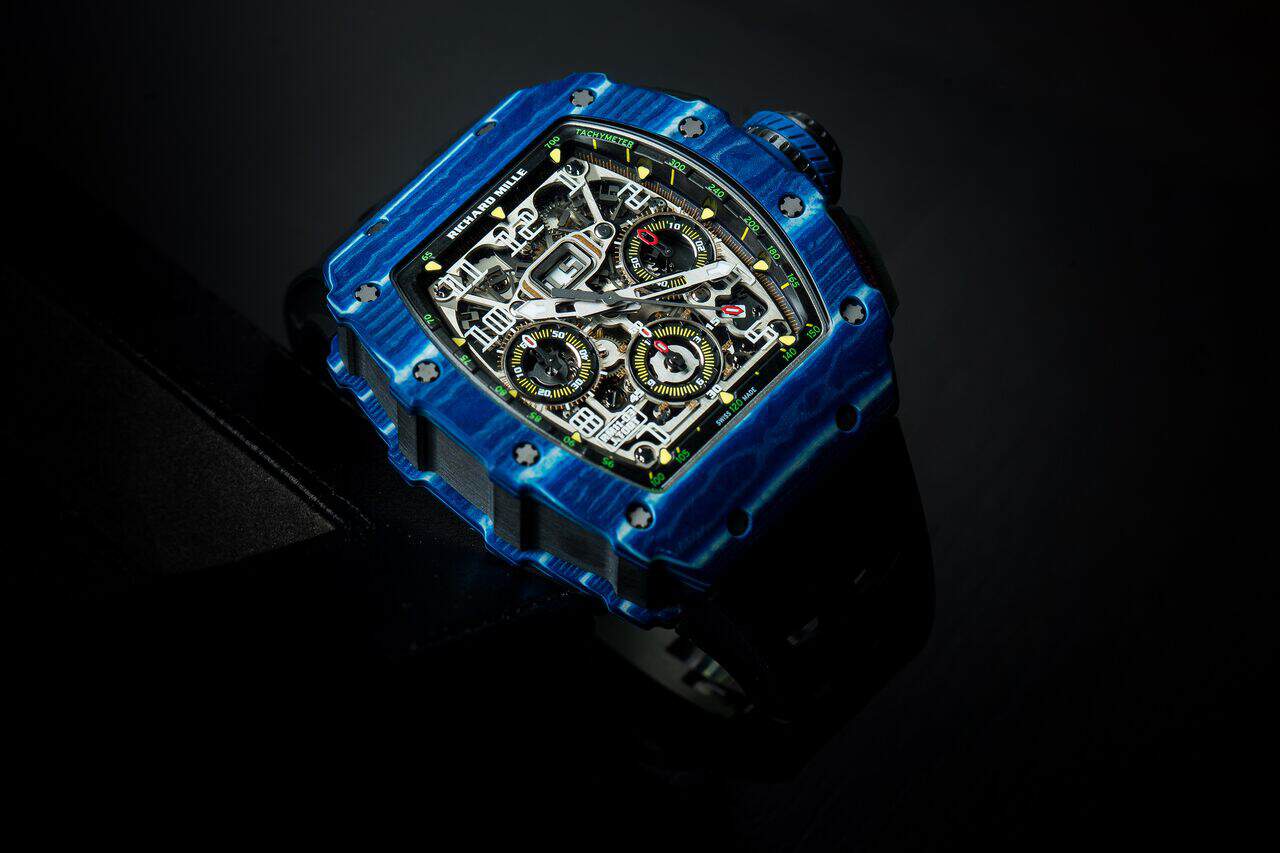 Haute Complication: Richard Mille RM 11-03 Jean Todt