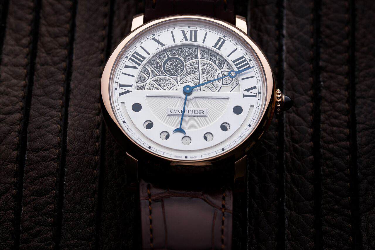 Haute Complication: Rotonde de Cartier Day and Night