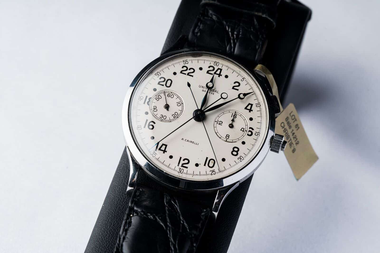 Throwback Thursday: Universal Genève Cairelli Split-Second Chronograph
