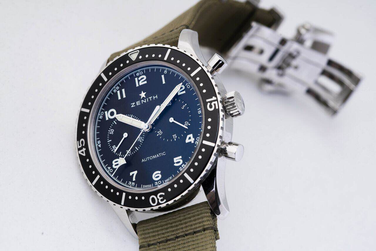 Zenith Heritage Cronometro TIPO CP-2
